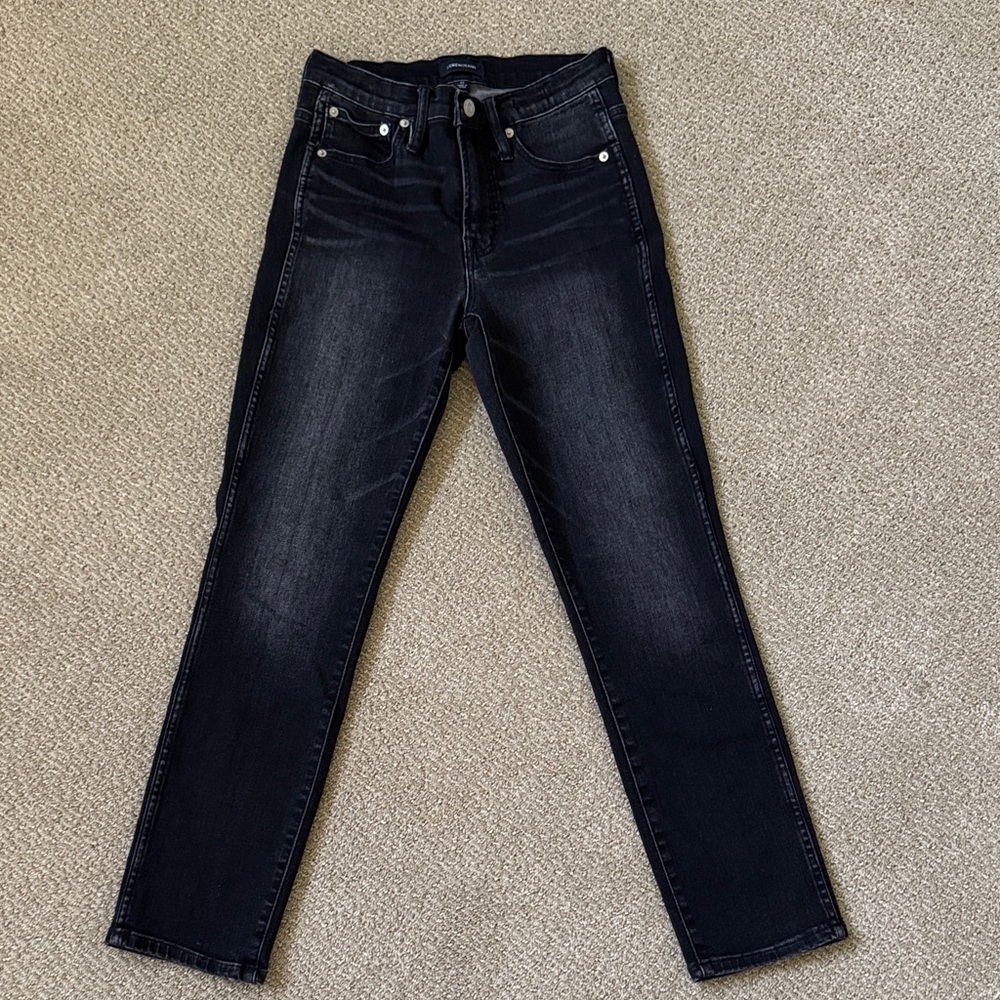 J. Crew Black Denim Jeans